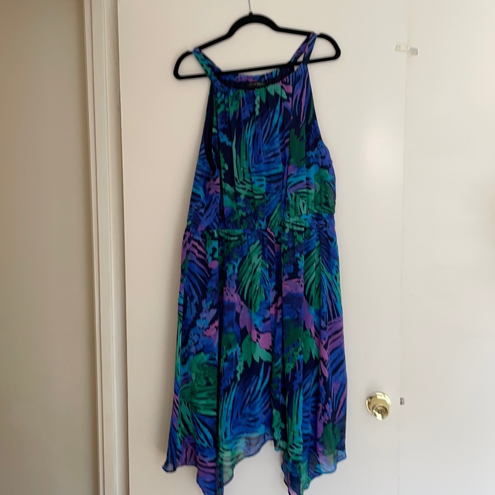 Colorful lane Bryant dress size 22/24